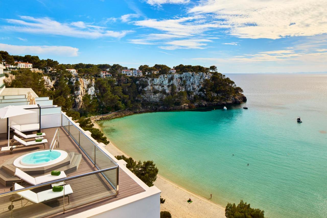 Melia Cala Galdana Hotel Cala Galdana  Exterior photo View of Cala Galdana