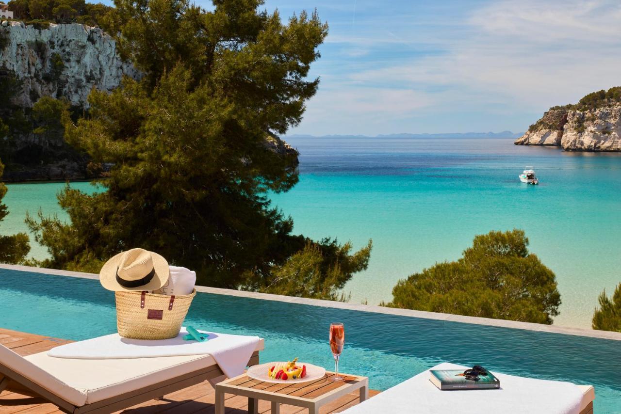 Melia Cala Galdana Hotel Cala Galdana  Exterior photo View of the sea from the hotel