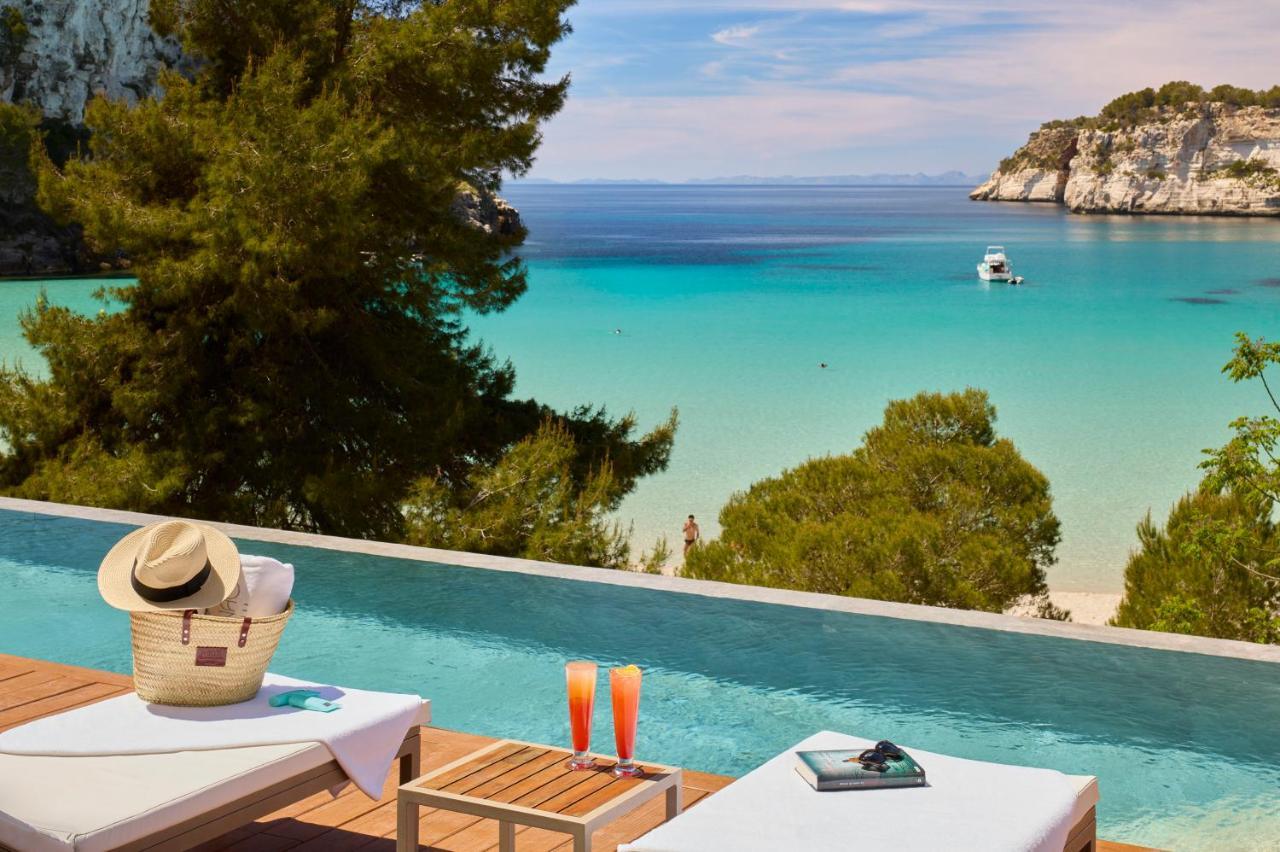 Melia Cala Galdana Hotel Cala Galdana  Exterior photo View from the pool