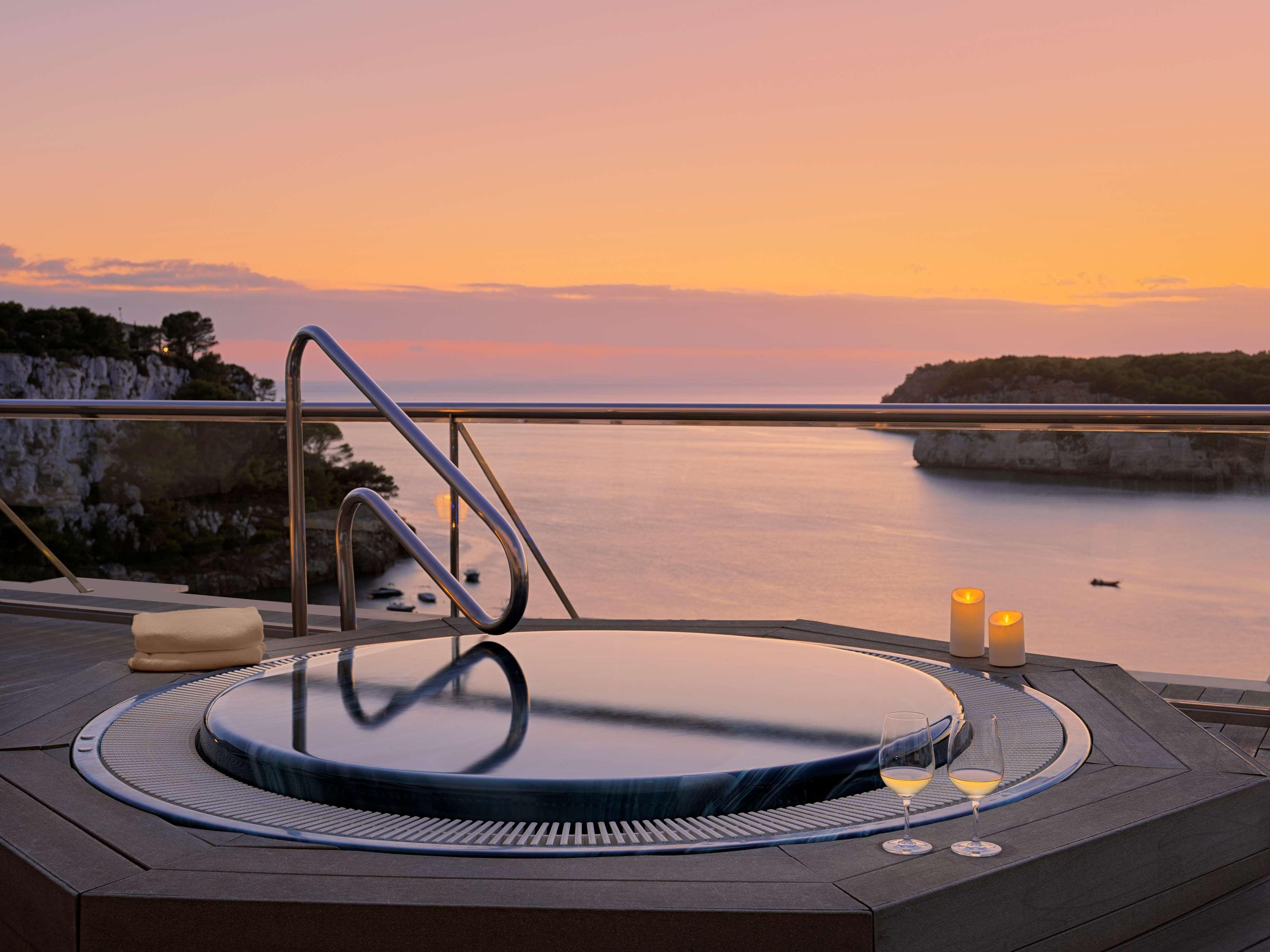 Melia Cala Galdana Hotel Cala Galdana  Exterior photo The spa at the Mandarin Oriental, Geneva