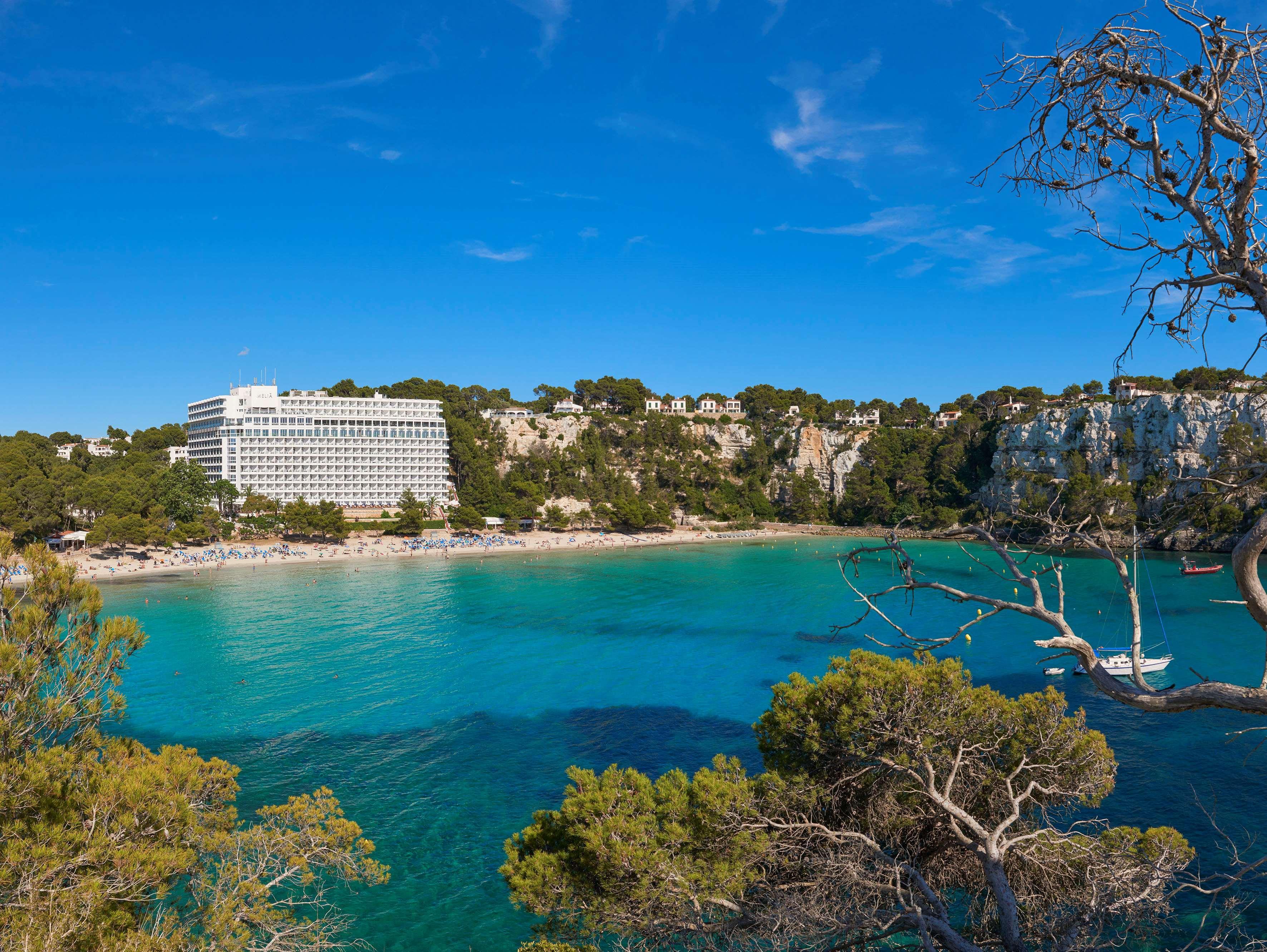 Melia Cala Galdana Hotel Cala Galdana  Exterior photo View of Portals Nous