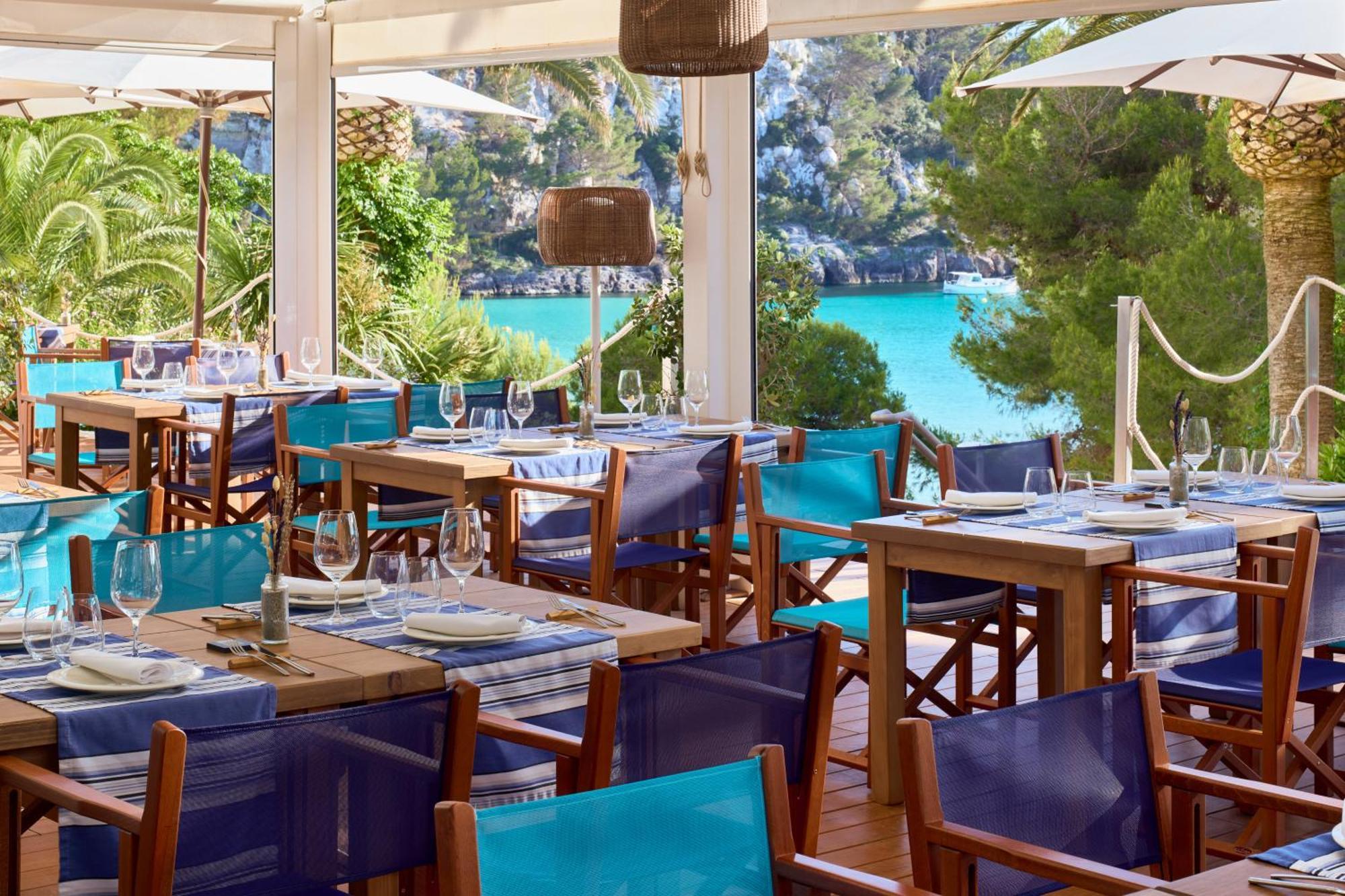 Melia Cala Galdana Hotel Cala Galdana  Exterior photo Restaurant
