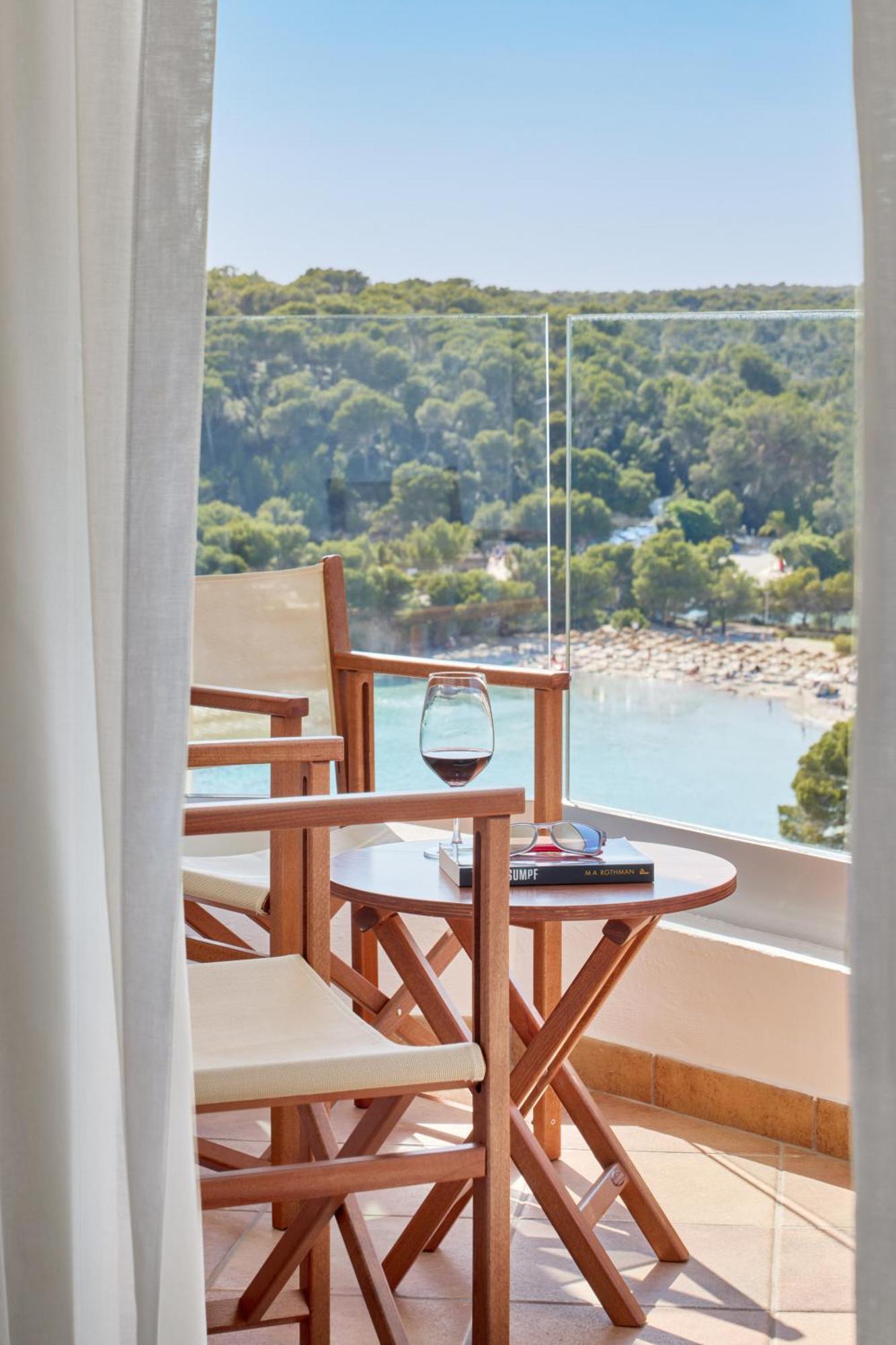 Melia Cala Galdana Hotel Cala Galdana  Exterior photo A view from a suite at the hotel