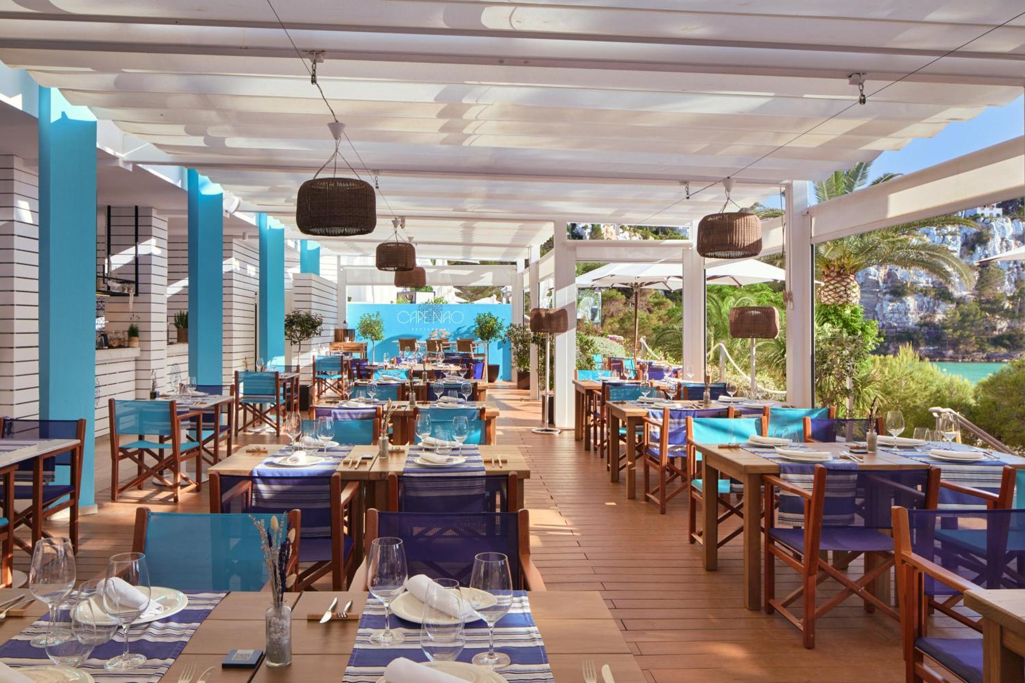 Melia Cala Galdana Hotel Cala Galdana  Exterior photo Restaurant