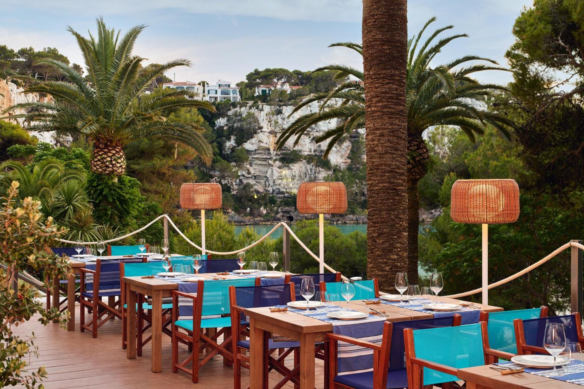 Melia Cala Galdana Hotel Cala Galdana  Exterior photo Restaurant