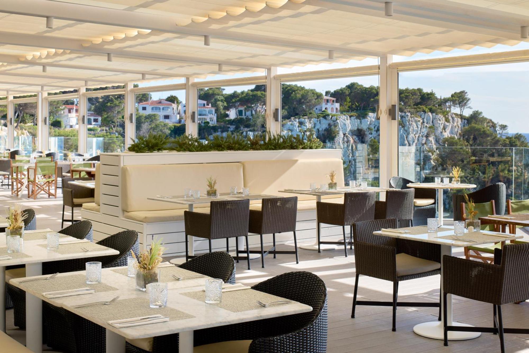 Melia Cala Galdana Hotel Cala Galdana  Exterior photo Restaurant