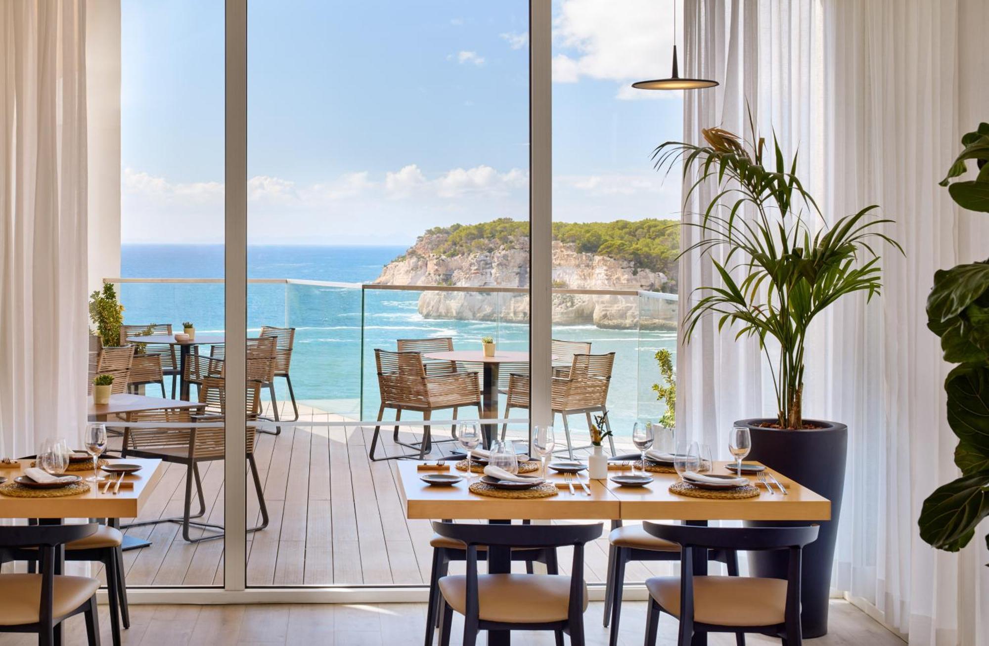 Melia Cala Galdana Hotel Cala Galdana  Exterior photo The Beach Club