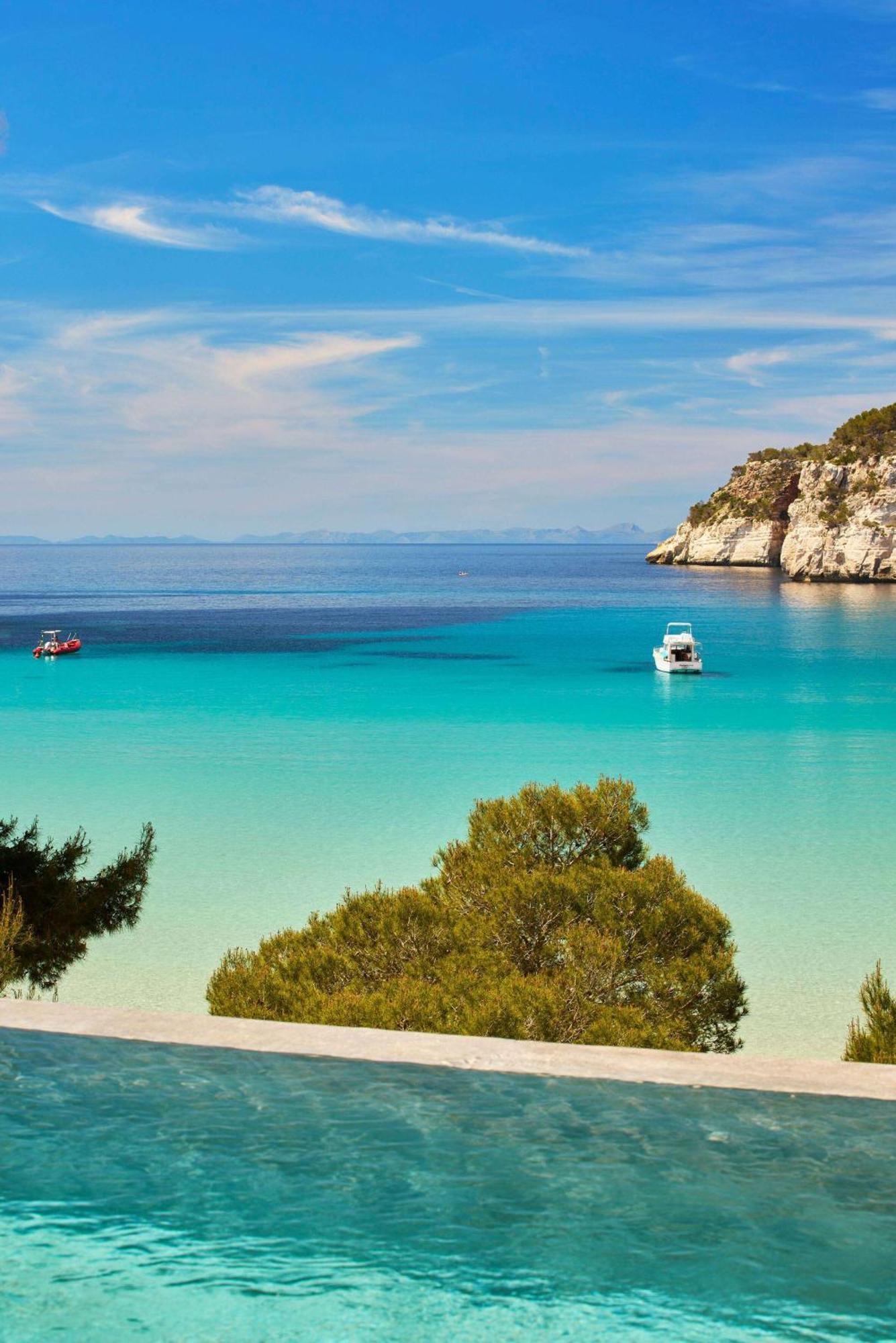Melia Cala Galdana Hotel Cala Galdana  Exterior photo Cala Mitjana