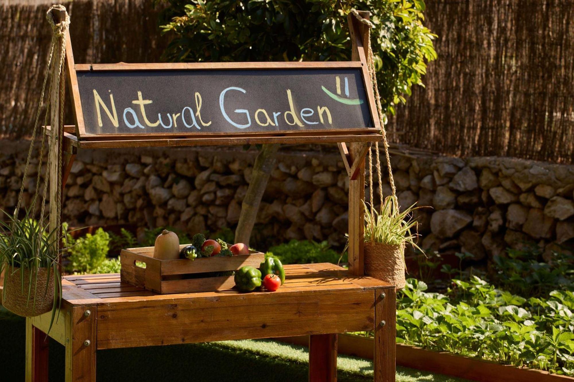 Melia Cala Galdana Hotel Cala Galdana  Exterior photo Natural Garden