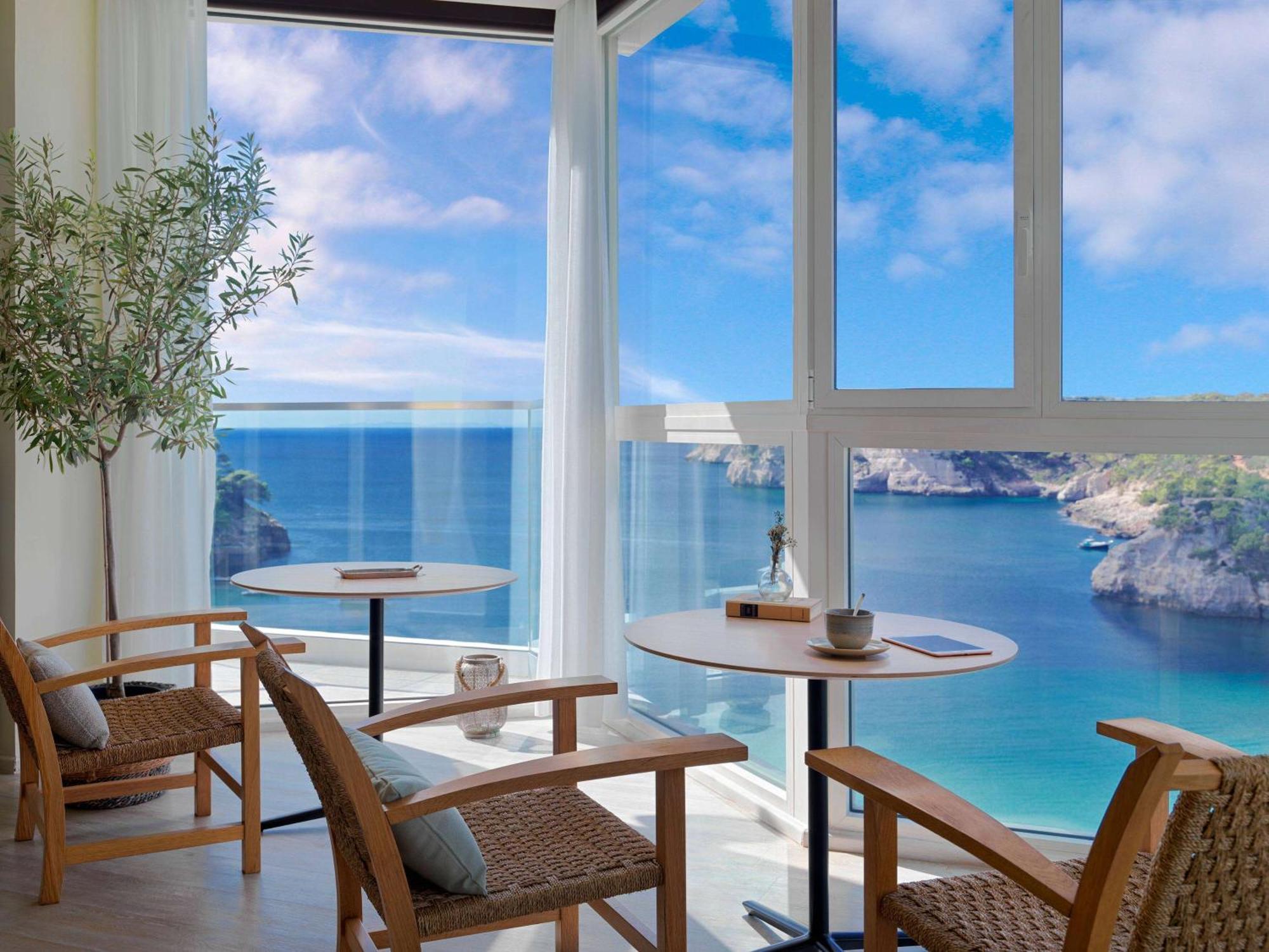 Melia Cala Galdana Hotel Cala Galdana  Exterior photo View from the hotel