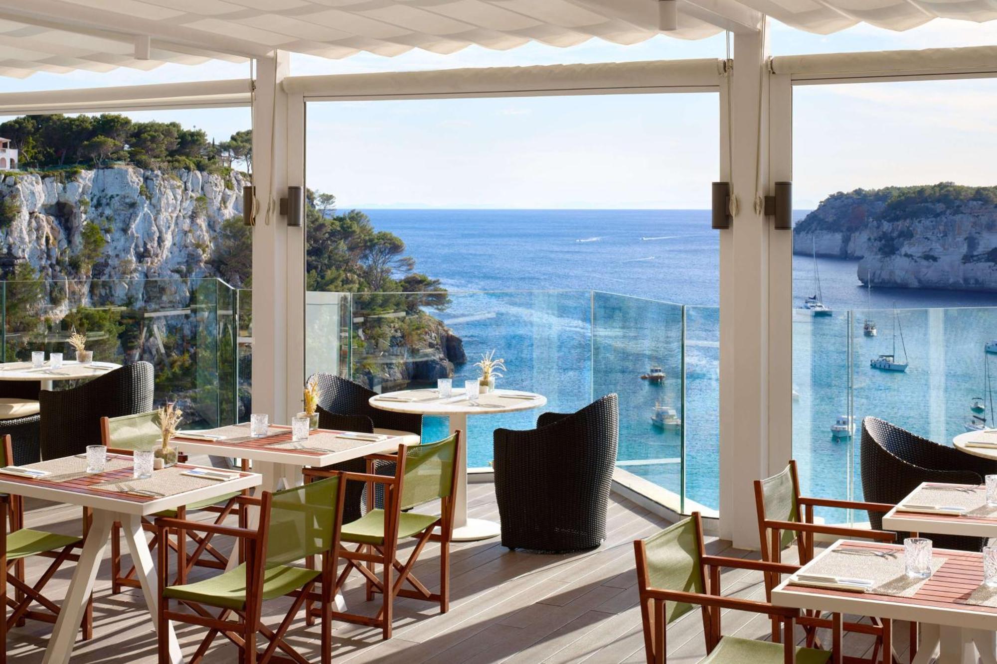 Melia Cala Galdana Hotel Cala Galdana  Exterior photo Restaurant
